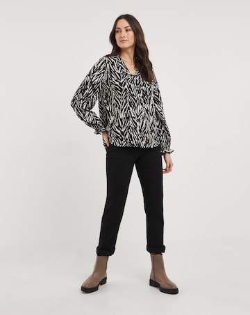 Julipa Printed Blouse