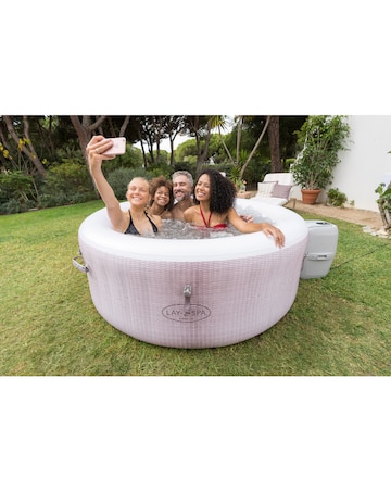 Lay-Z-Spa Cancun Airjet 4 Person Hot Tub
