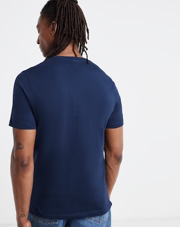 Grandad T-Shirt- Navy