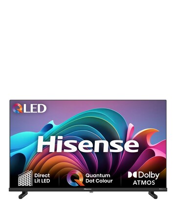 Hisense 32in 32A5NQTUK Smart Full HD HDR QLED Freeview TV