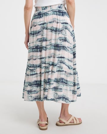 Julipa Crinkle Tiered Skirt
