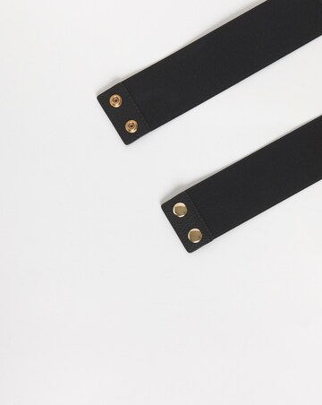 Snaffle Detail Stretch Waist Belt