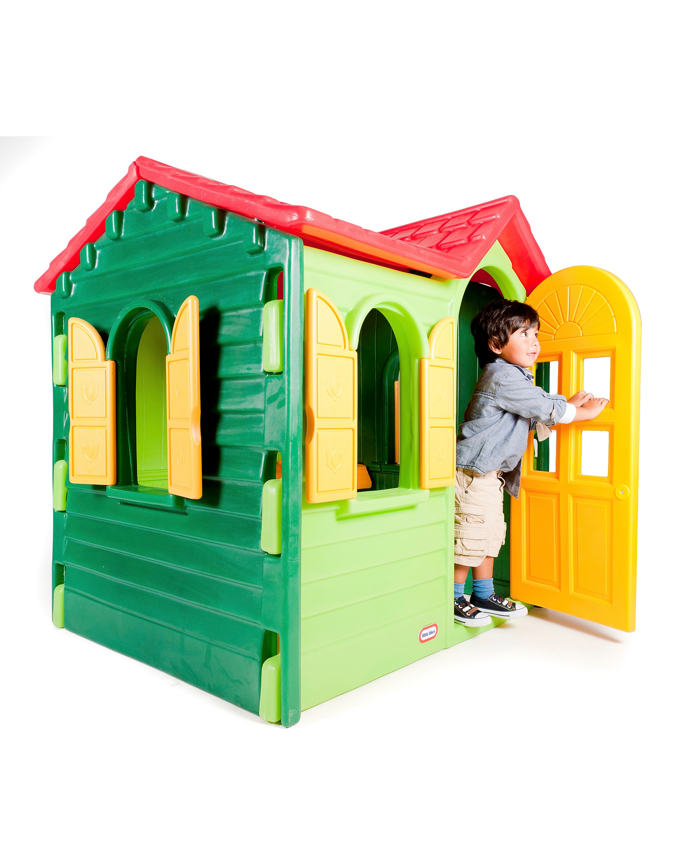 Little Tikes Playhouse Multi Coloured Playhouse Little Tikes