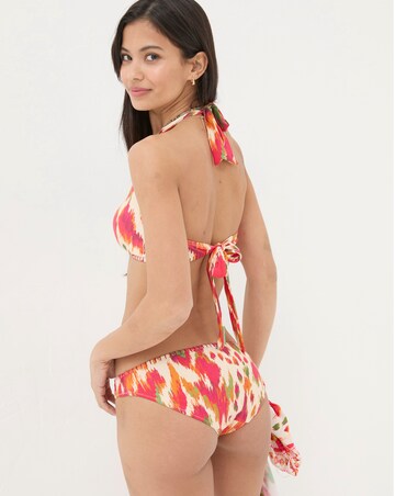 Fatface Nori Paradise Ikat Bikini Top