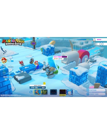 Mario + Rabbids Kingdom Battle & Sparks Of Hope (Nintendo Switch)