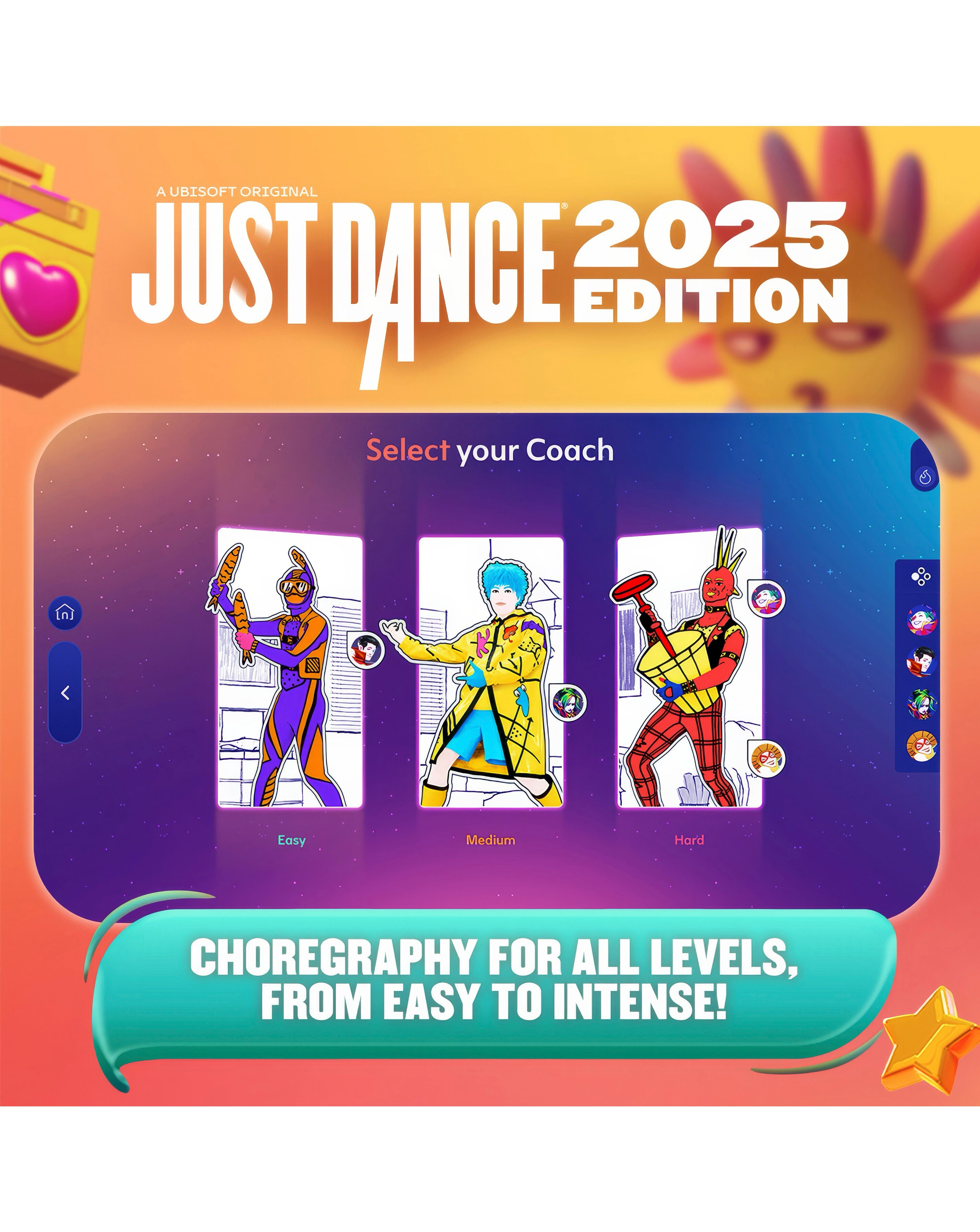 Just Dance 2025 (Nintendo Switch) | JD Williams