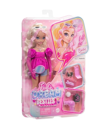 Barbie Dream Besties Malibu Barbie Doll and Accessories