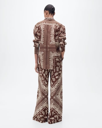 Mango Abstract Trousers