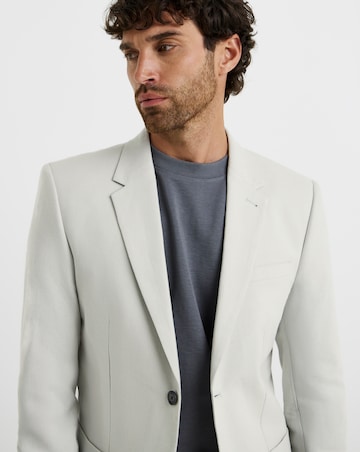 Folio Tailored Linen Patch Pocket Suit Jacket