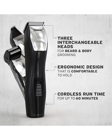 Wahl Groomsman Multigroomer Kit 8 in 1