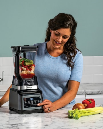 Ninja 3-in-1 Food Processor with Auto-iQ BN800UK