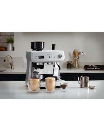 Breville VCF153 Barista Max+ Espresso Coffee Machine with Intregrated Grinder