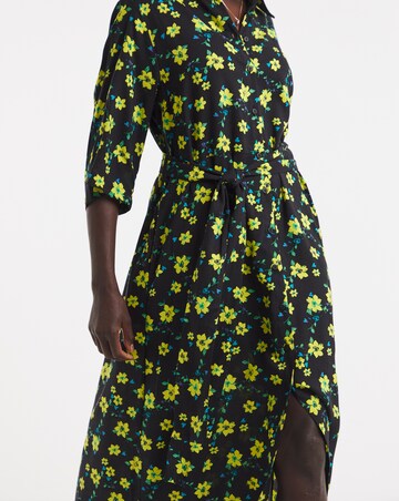 Belted Shirt Dress