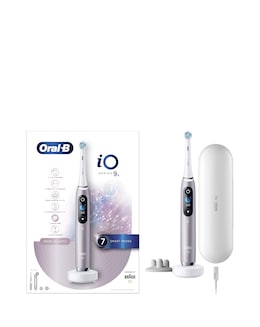 Oral-B iO9 Rose Quartz Electric Toothbrush
