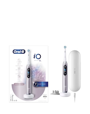 Oral-B iO9 Rose Quartz Electric Toothbrush