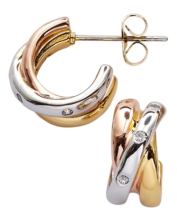 Buckley Twist Earring