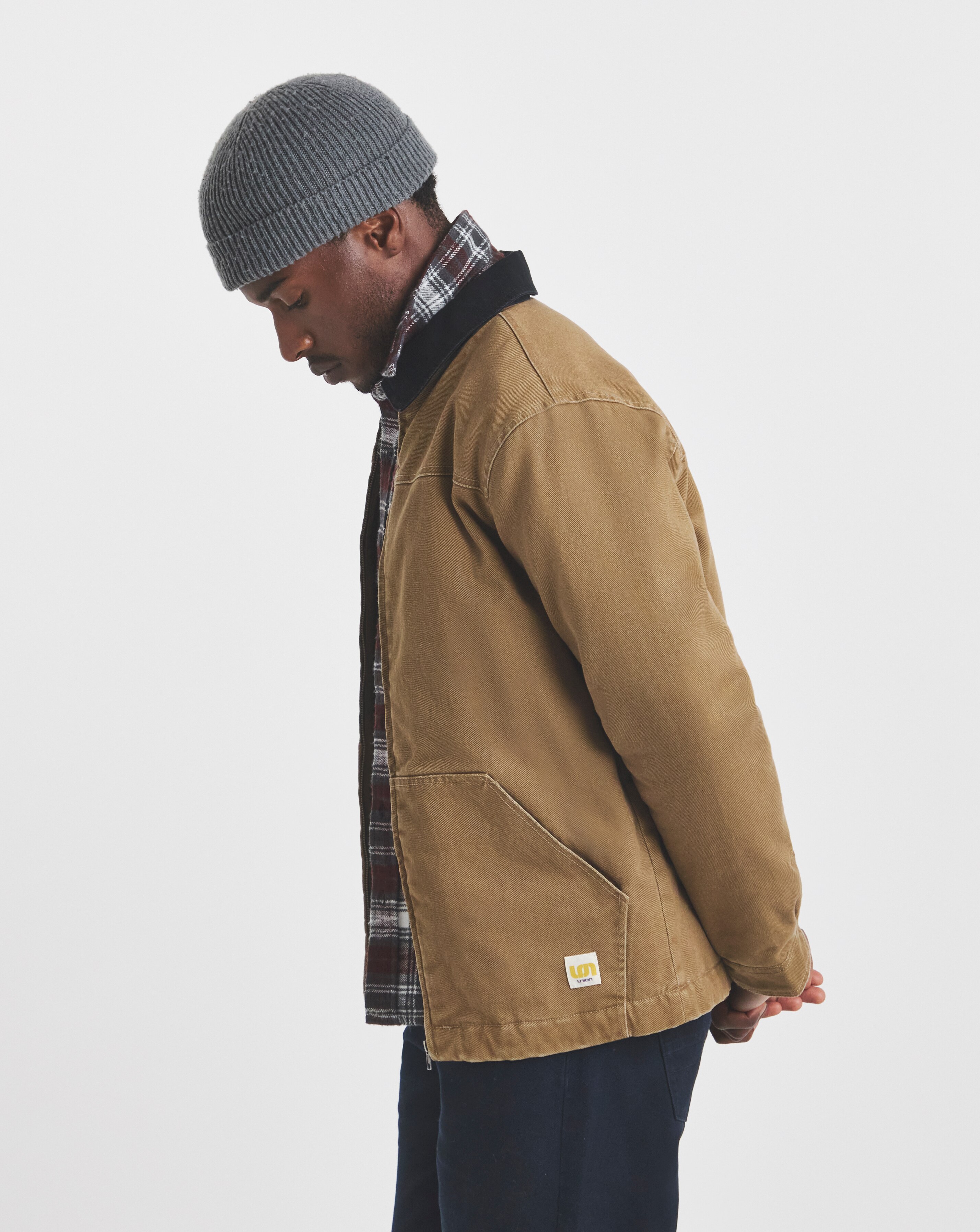 Union Washed Worker Jacket | JD Williams