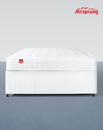 Airsprung Sacramento Deep Quilt Divan Set with 4 Drawers