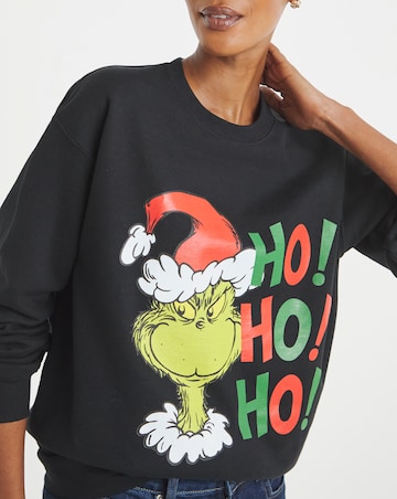 Grinch Graphic Sweatshirt