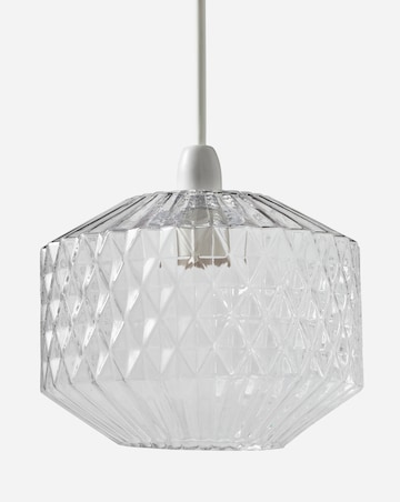 Clear Glass Pendant Shade