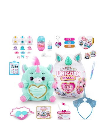 Rainbowcorns Big Surprise Series 4 Unicorn Rescue Surprise