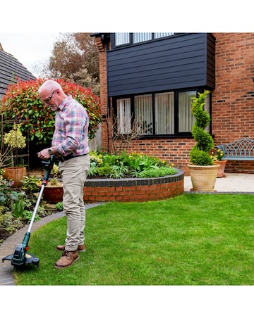 Webb 20V 30cm Cordless Linetrimmer (2AH Battery & Charger)