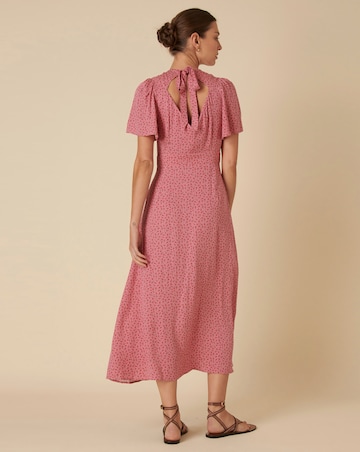 Nobody's Child Andie Midi Dress Joanie Rosebud Pink