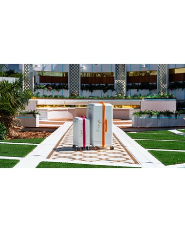 Rock Love Island 3pc Suitcase Set