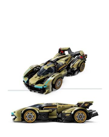 LEGO Speed Champions Lamborghini Lambo V12 Vision GT Super Car 76923