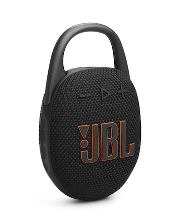 JBL Clip 5 Ultra-Portable Wireless Speaker - Black