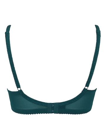 Pour Moi St Tropez Full Cup Wired Bra Forest/Teal
