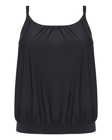 Mix And Match Non Wired Blouson Top