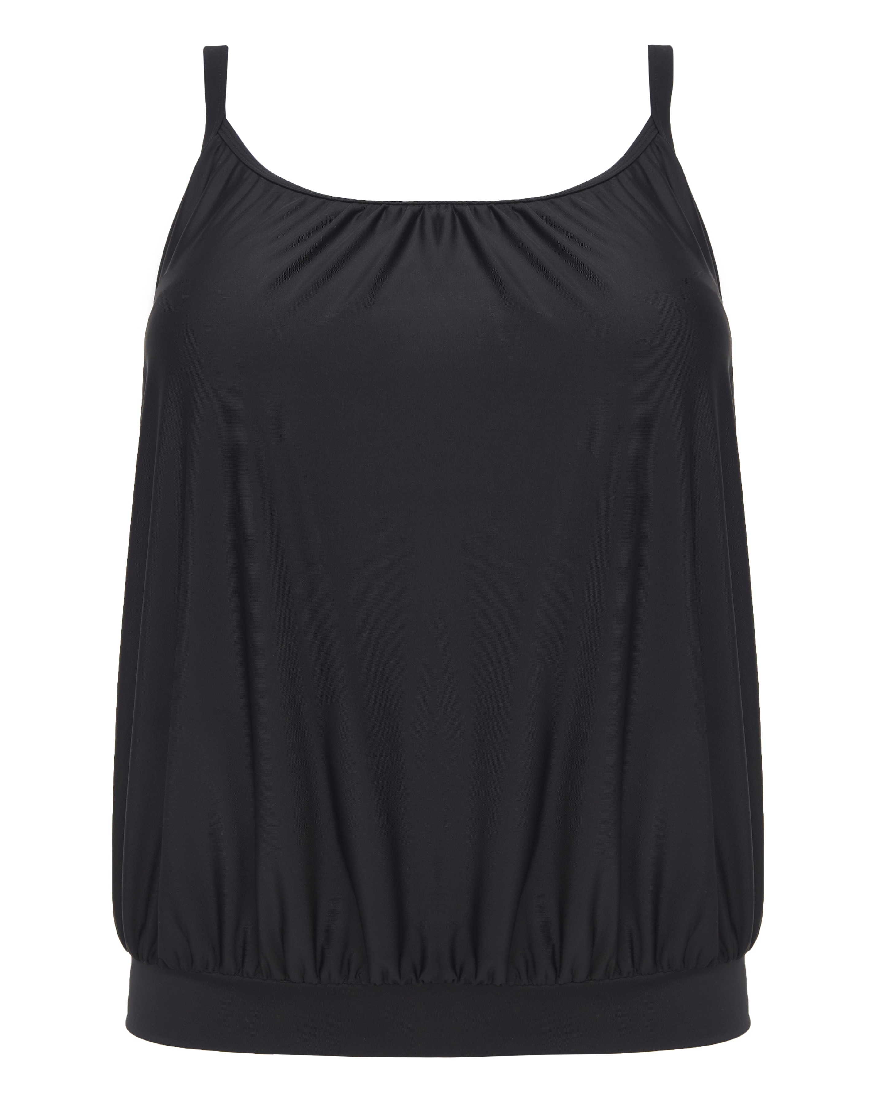 Mix And Match Non Wired Blouson Tankini Top