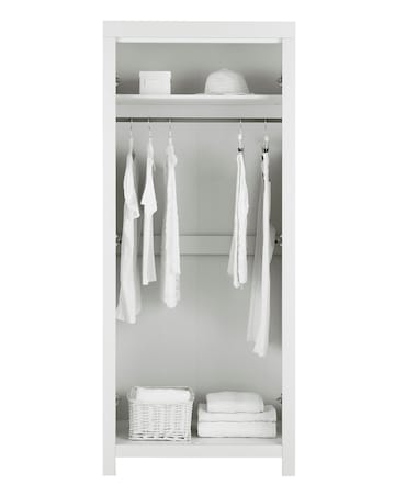 Dakota 2 Door Wardrobe