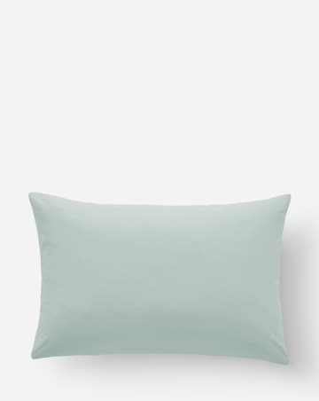 Pure Cotton 200 Thread Count Pillow Case Pair