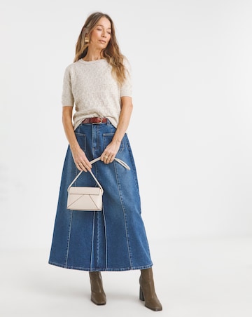 Crochet Short Sleeve Jumper