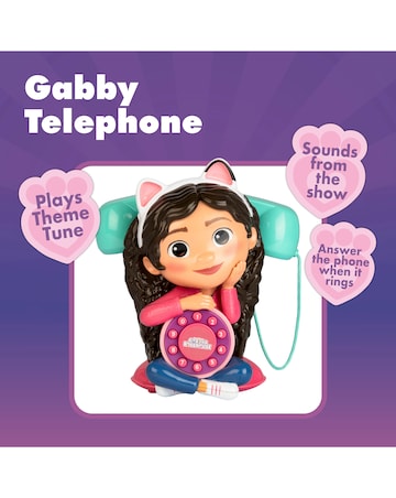 Gabby's Dollhouse Telephone