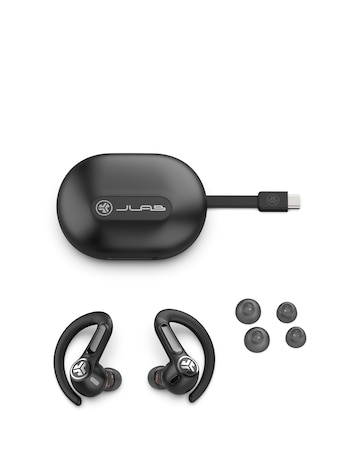 JLab Epic Sport ANC 3 True Wireless Earbuds - Black