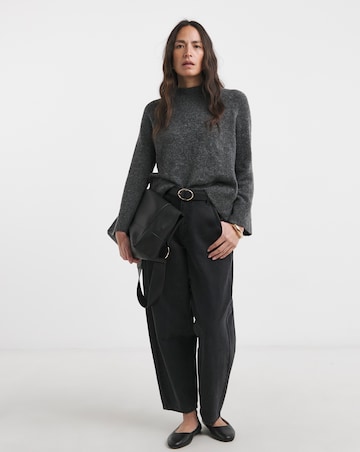 Charcoal Anthology Long Sleeve Jumper