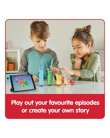 Learning Resources Numberblocks Friends One to Five
