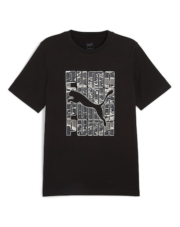 PUMA Graphics Camo T-Shirt