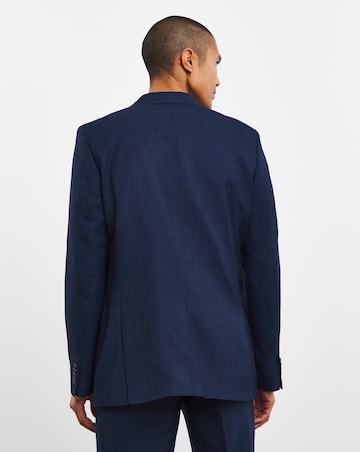 Long Length Stretch Suit Jacket