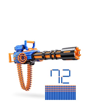 Zuru X-Shot Insanity S1 Motorized Rage Fire Gatling Gun