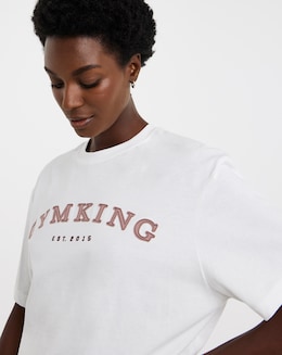 Gym King Compose Jersey Boyfriend T-shirt