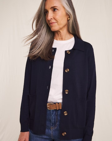 Julipa Collared Cardigan