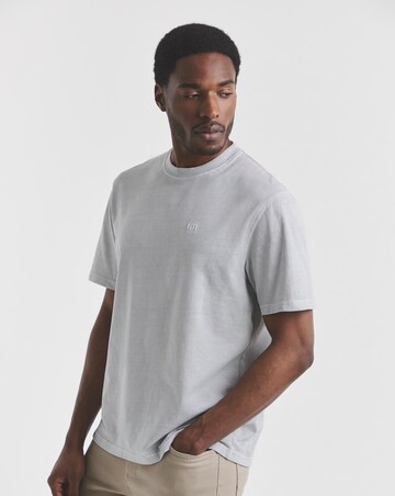 Union Garment Dyed T-Shirt - Light Grey