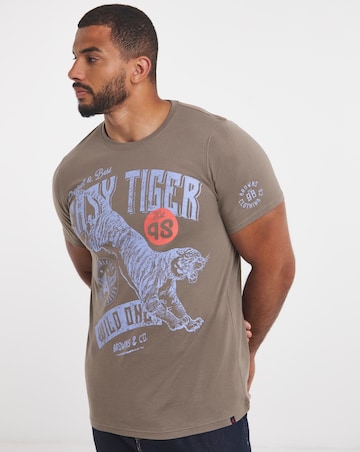 Joe Browns Easy Tiger T-Shirt Long Length