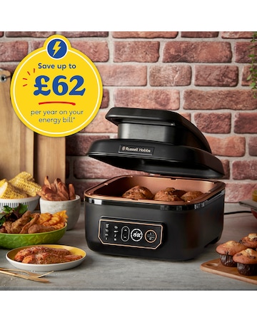 Russel Hobbs 5.5L SatisFry Air Fryer & Grill Multi Cooker