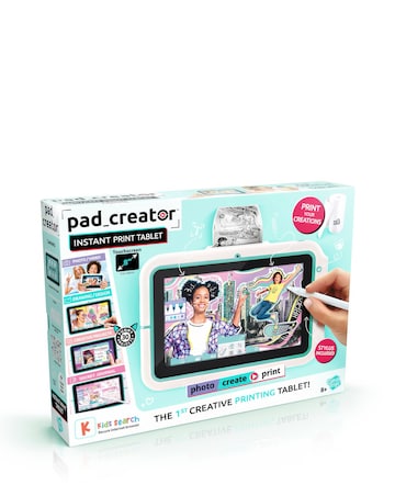 Pad Creator Instant Print Tablet