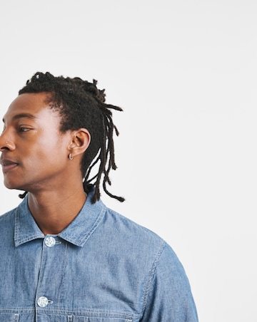 Denim Chambray Shacket